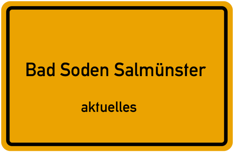 Bad Soden-Salmünster: Gebührenanpassung Für Die Kinderbetreuung