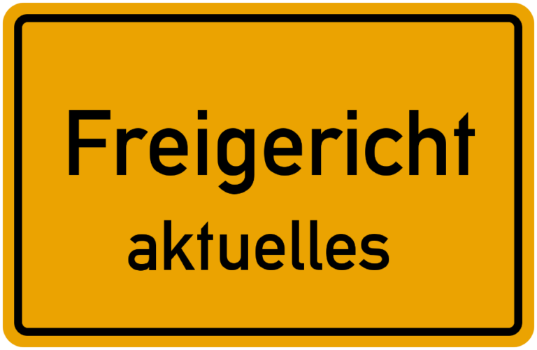 Freigericht.aktuelles