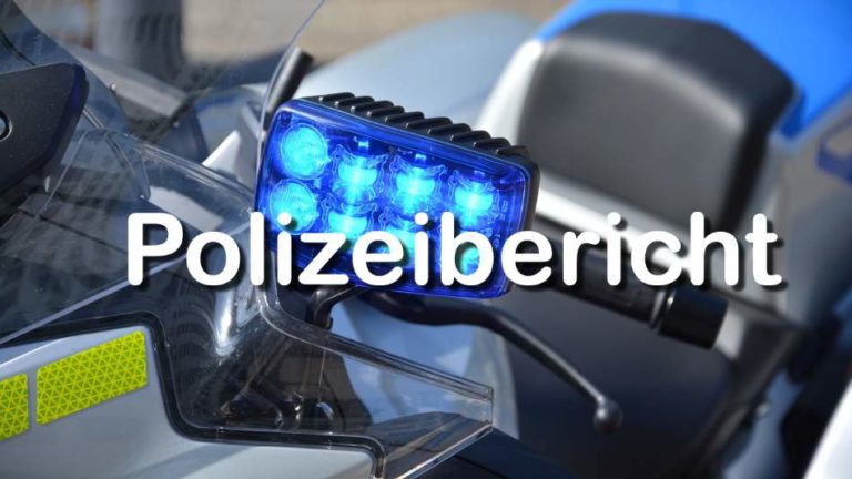 Pol-Of: “Steinheimer Tor” Durch Blauen Audi Beschädigt