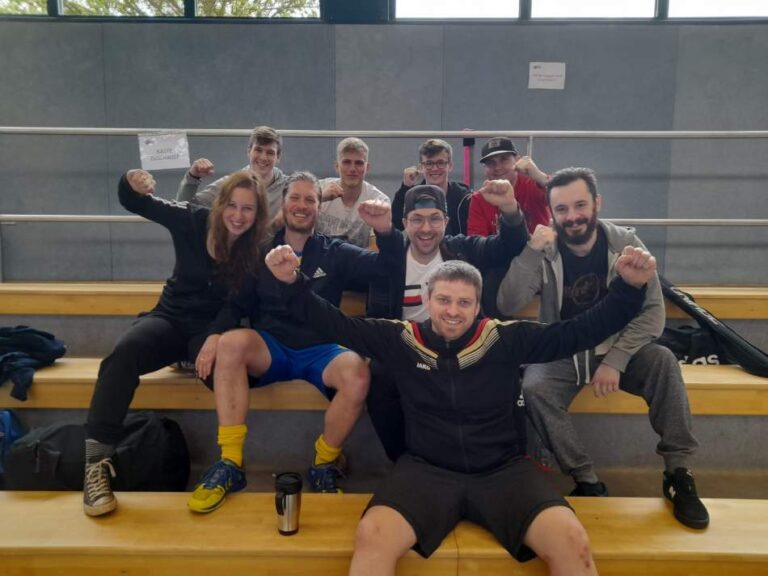 Auch Floorball-Herren Fahren Zur Deutschen Meisterschaft