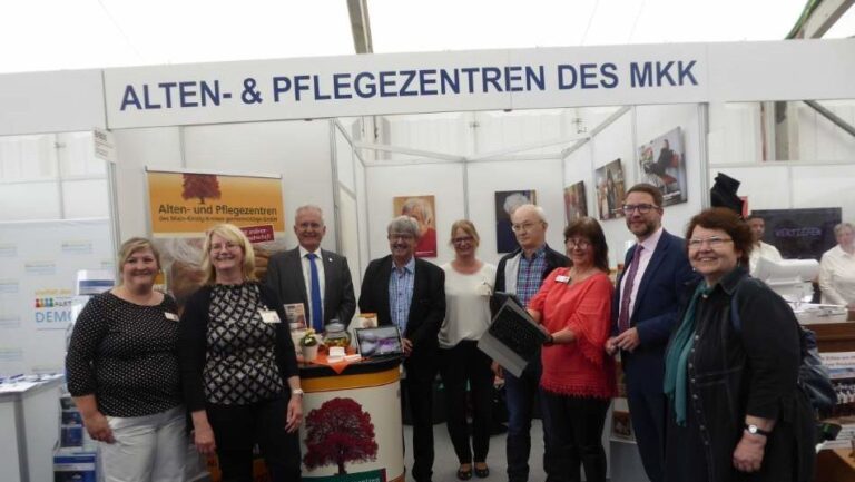 Kreisausschuss Des Main-Kinzig-Kreises Besucht Messe Wächtersbach