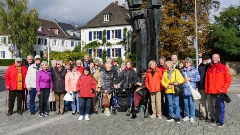 Nidderau: Mit Der Senioren-Union Ins Frankenland