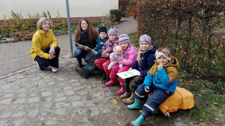 Geschafft! Kindergarten „Im Zauberwald“ Erhält Bereits Zum Wiederholten Mal Die Auszeichnung „Haus Der Kleinen Forscher