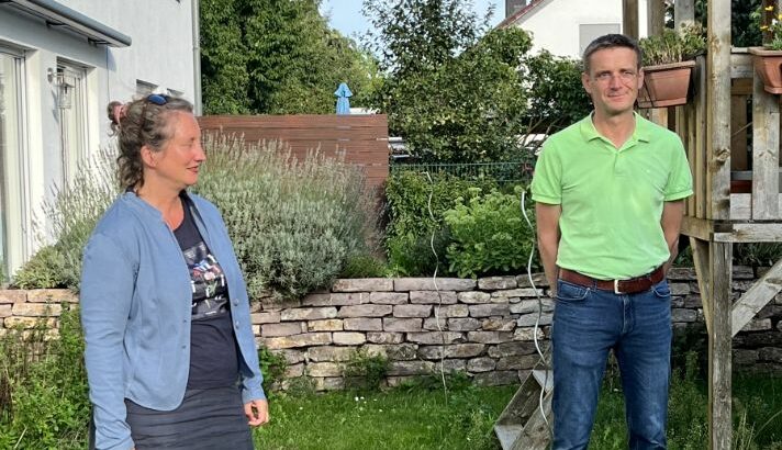 Info-Veranstaltung Gartengestaltung Bei Wasserknappheit Bei Bürgermeisterkandidat Wolfgang Seifried