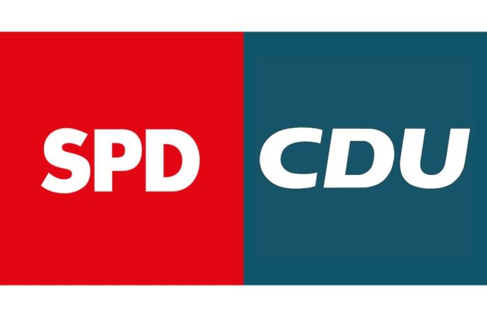 SPD CDU