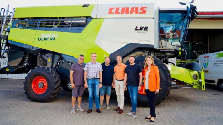 Cdu-Landtagskandidat Patrick Appel Zu Besuch Bei Der Lindt Agroservice Gmbh