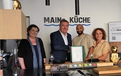 Ob Kaminsky Besucht Neues Küchenstudio In Großauheim