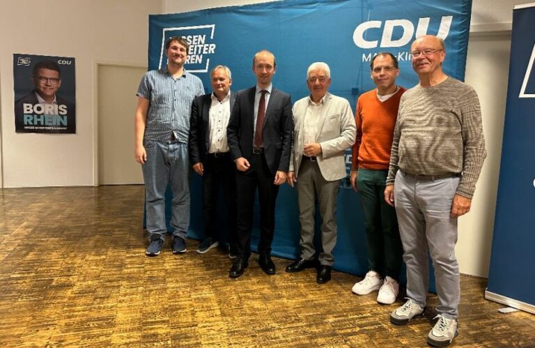 Überragendes Ergebnis Für Die Cdu In Der Landtagswahl In Hessen: Dank An Die Wählerinnen Und Wähler