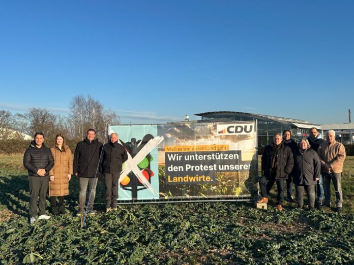 CDU Nidderau Landwirte