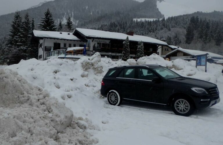 Tief Gertrud: Was Bei Winterwetter Mit Dem Auto Zu Beachten Ist