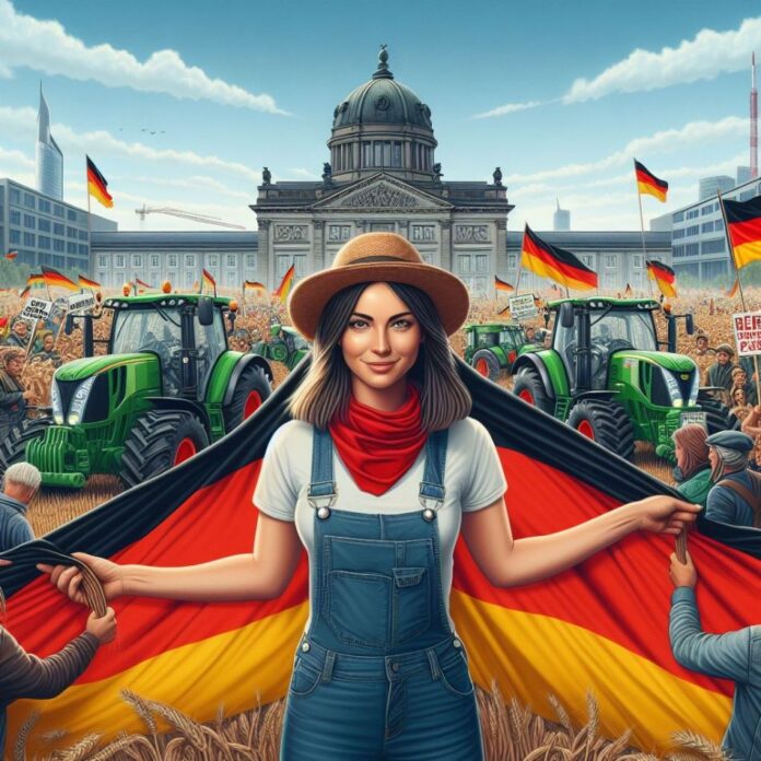 Landwirtstreik 2024 Bauern