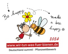 Deutschland Summt!-Pflanzwettbewerb 2024 Mitmachen