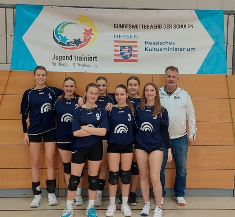 Jugend Trainiert Für Olympia: Volleyballerinnen Der Kopernikusschule Beim Landesentscheid