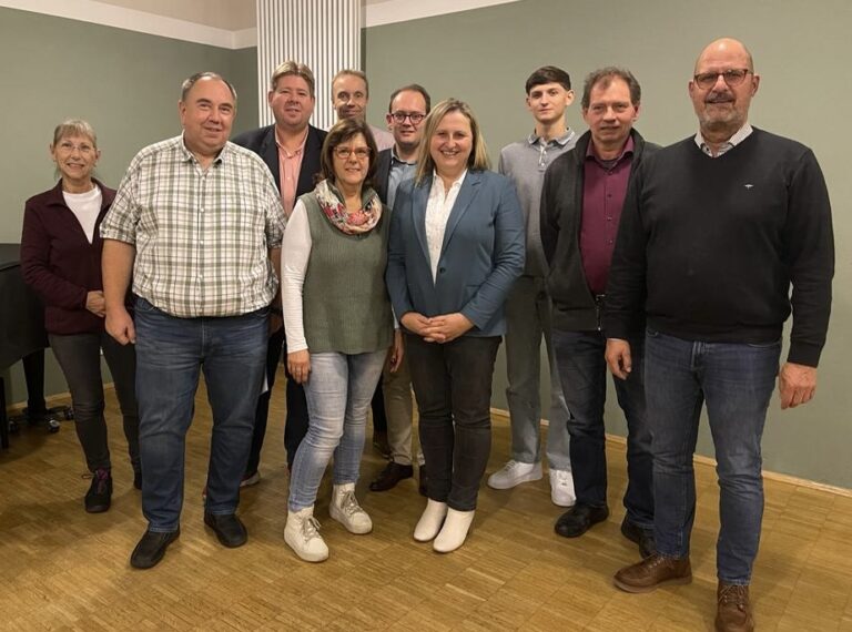 Neuer Parteivorstand Der Cdu Schöneck Konstituiert Sich  Nach Erfolgreicher Bürgermeisterwahl