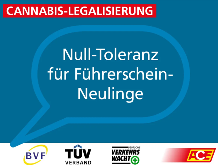 Cannabis-Legalisierung: Null-Toleranz Für Führerschein-Neulinge