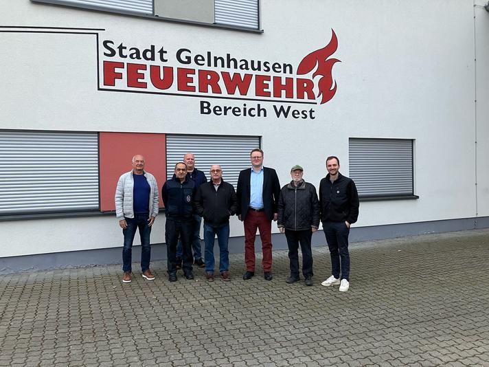 Spd Und Fwg Besuchen Feuerwehr Gelnhausen-West