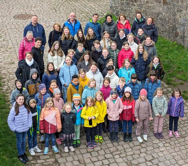 Musik Und Spaß Auf Burg Breuberg – Probefreizeit Der Bon Schülerorchester