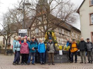 Wandergruppe Der Bürgerhilfe Maintal War Auf Den Spuren Der Römer - Mkk 