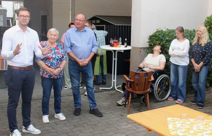 Traditionelles Sommerfest der AWO Großauheim/Wolfgang mit viel Sonne und ausgelassener Stimmung