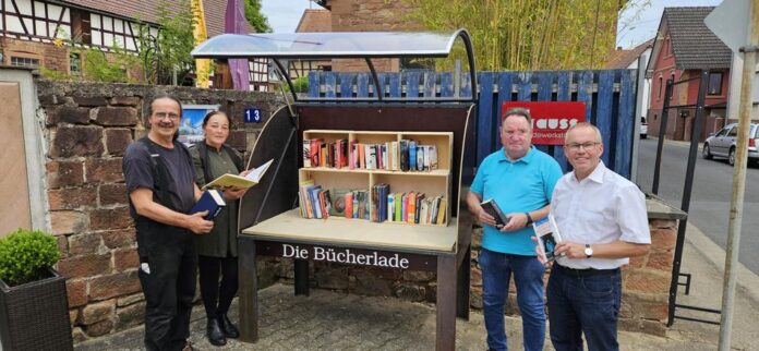 In Hain-Gründau gibt’s nun eine Bücherlade