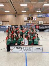 mannschaftsbild der wu17 westauswahl foto floorball deutschland ab6e1a7ad3f9da227fac09a1c1876847