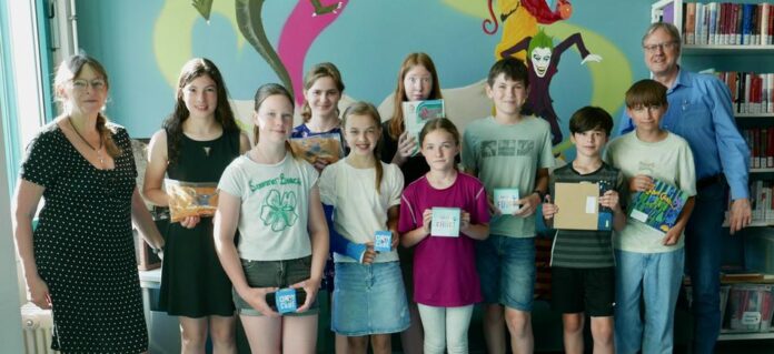Känguru-Wettbewerb an der Kopernikusschule Freigericht: Ehrungen für die Besten