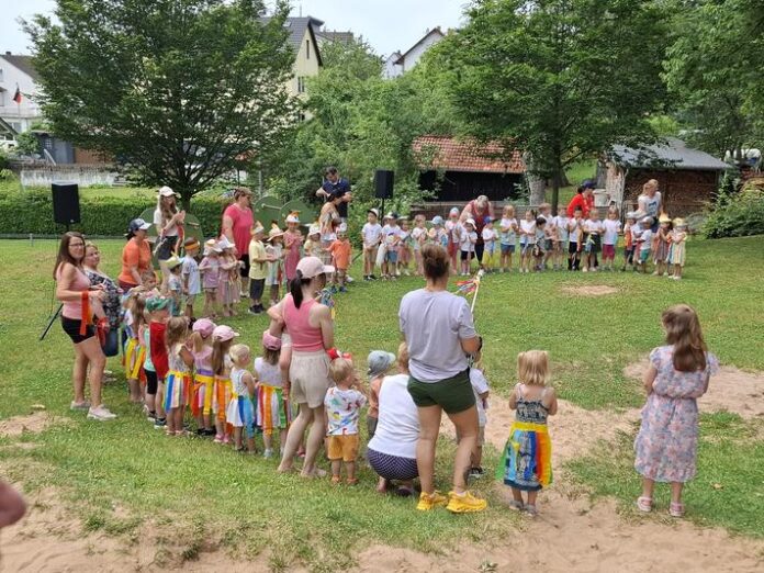 Sommerfest im Eulennest