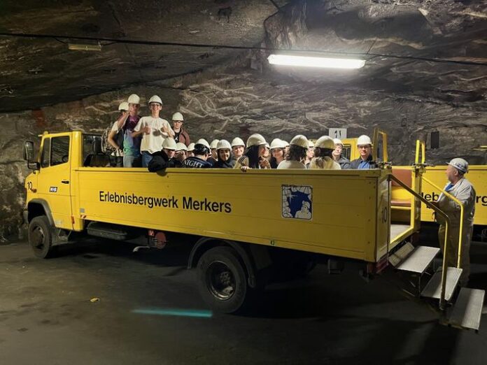 Auf den Spuren des Salzes: Erkundungstour in das Erlebnisbergwerk Merkers