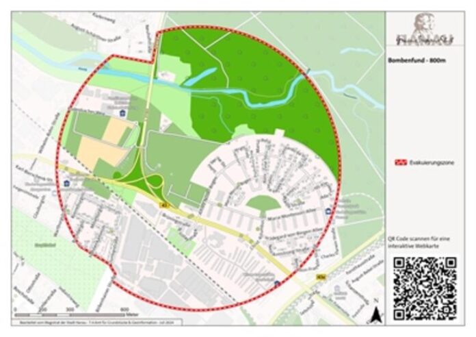 Update: Bombenfund im Pioneer Park: Entschärfung erfolgt noch heute