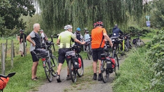 Mit dem Fahrrad auf den Spuren der Kelten