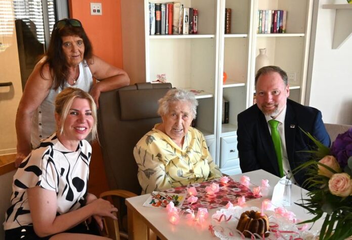 Margarete Walter feiert 95. Geburtstag