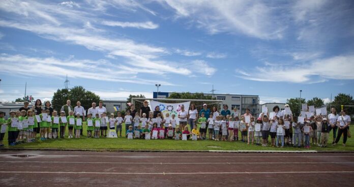 Gründauer Kindergartenkinder erhalten Sportabzeichen