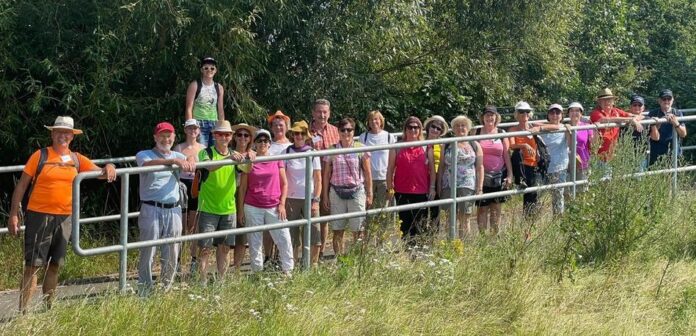 Abenteuer pur – SKV Wandervögel entdecken die Wetterau