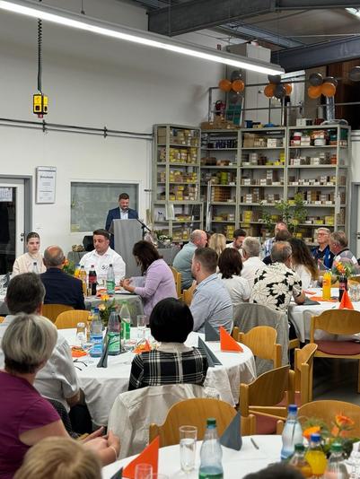 Landtagsabgeordneter Appel: 50 Jahre mittelständisches Familienunternehmen bei der GET – Ein halbes Jahrhundert Tradition, Innovation & Bodenständigkeit