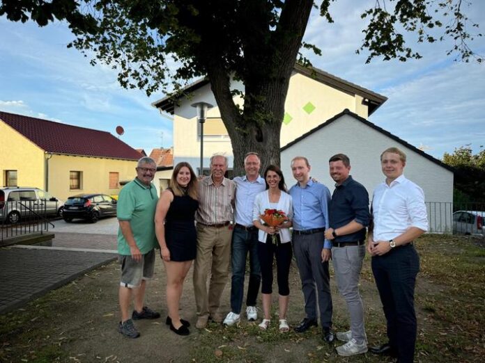 Ronneburg hat gewählt: CDU Bewerberin Finkernagel gewinnt Bürgermeisterwahl in Ronneburg.