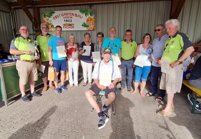 Sommerfest des Obst- und Gartenbauvereins: Ein Fest für die Vereinsgemeinschaft