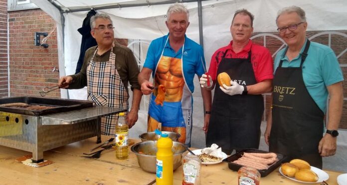 Sommerfest beim TSV nach Wetterkapriolen mit Besucherrekord