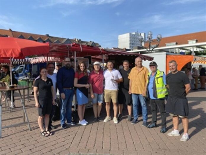 Nach 17 Jahren auf dem Hanauer Wochenmarkt: Barista Stefan Fleck setzt sich zur Ruhe