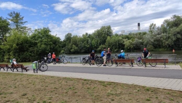 Fahrradtour nach Seligenstadt