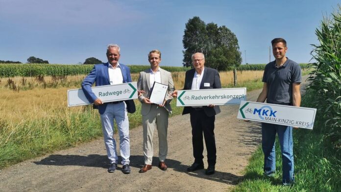 Radwege auf der Spielberger Platte werden ausgebaut