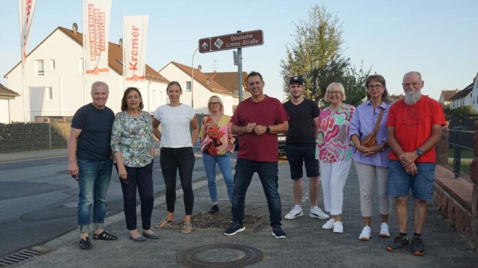 Straßensanierung, Grünflächen und Ortsbild in Langen-Bergheim im Blick der SPD