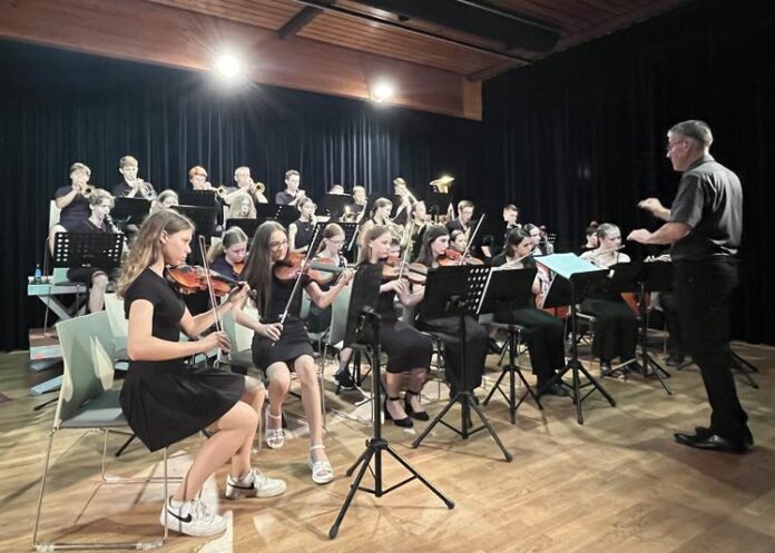 Bertha-Schüler präsentierten Sommerkonzert in der Willi-Salzmann-Halle