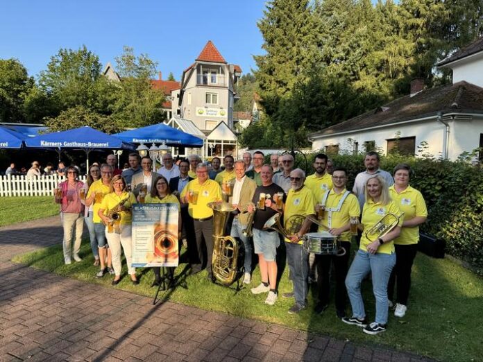 Das Blasmusikfestival 2024: Mitreißende Klänge und ein ganz besonderes Festbier