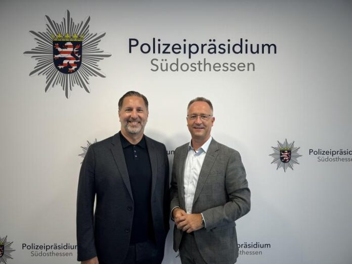 Kasseckert im Gespräch mit Polizeipräsident Muth - Transparenz, Kommunikation und moderne Polizeiarbeit