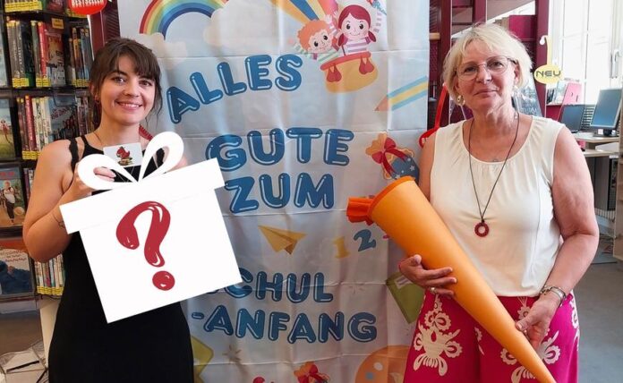 Schulstart ist Lesestart! - Aktion zum Schulanfang