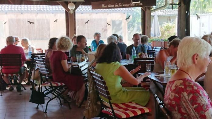 Geselliges Sommerfest der Bezirksgruppe Hanau des Blinden- undSehbehindertenbundes Hessen e.V.