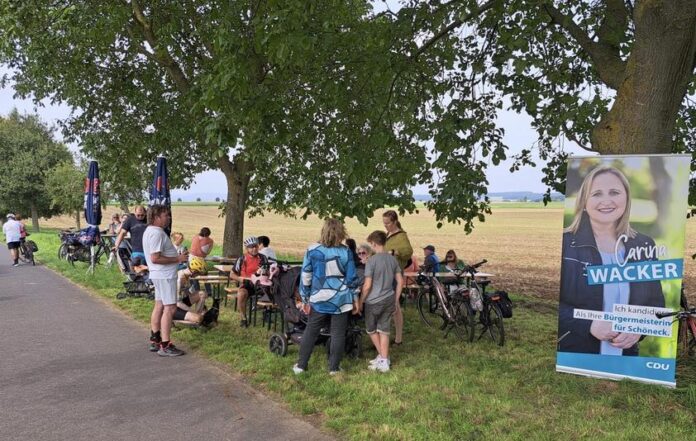 Beliebte Klassiker bei der Schönecker CDU: Traditioneller Stand auf dem Hohe Straße Fest am 1. September