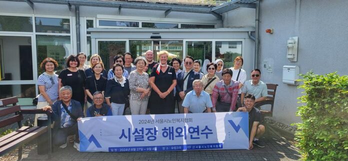 Delegation aus Seoul zu Gast im AWO Sozialzentrum Bruchköbel