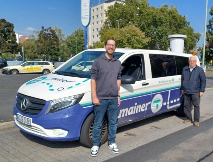 On-Demand „mainer“ in Hanau überzeugt Europäische Mobilitätswoche vom 16. bis 22. September „ÖPNV auf Abruf“ - On-Demand im großen ACE-Test im Main-Kinzig-Kreis