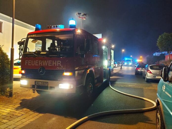 Wohnungsbrand am frühen Samstagmorgen in Bad Soden